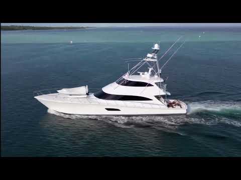 Viking 92 Enclosed Bridge video