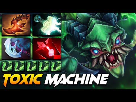 Viper Electro Toxic Machine - Dota 2 Pro Gameplay [Watch & Learn]