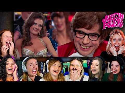 TOP "Alotta Fagina" Reactions! Austin Powers (1997) Movie Reaction *First Time Watching*