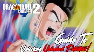 HOW TO UNLOCK UNLOCKED POTENTIAL!! | XenoVerse 2 Guide