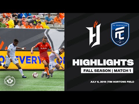 Forge FC vs FC Edmonton Highlights