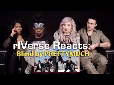 RiVERSE Reacts: Blind by PRETTYMUCH - M/V Reaction