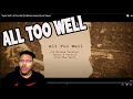 THIS IS CRAZY!! |  Taylor Swift - All Too Well (10 Minute Version) (Lyric Video) REACTION!!