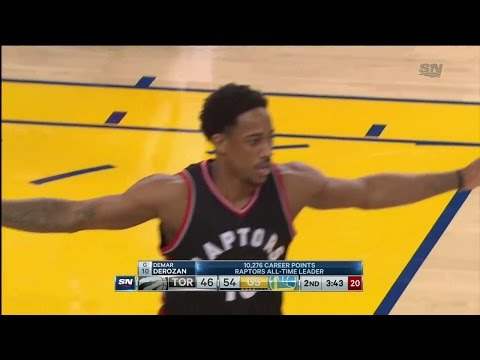 Raptors Highlights: DeRozan Becomes Raptors All-Time Leading Scorer - December 28, 2016