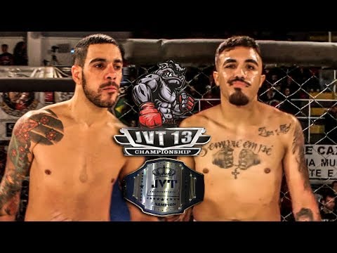 JVT 13 Championship - Wellington Uega VS Marcelo Quines