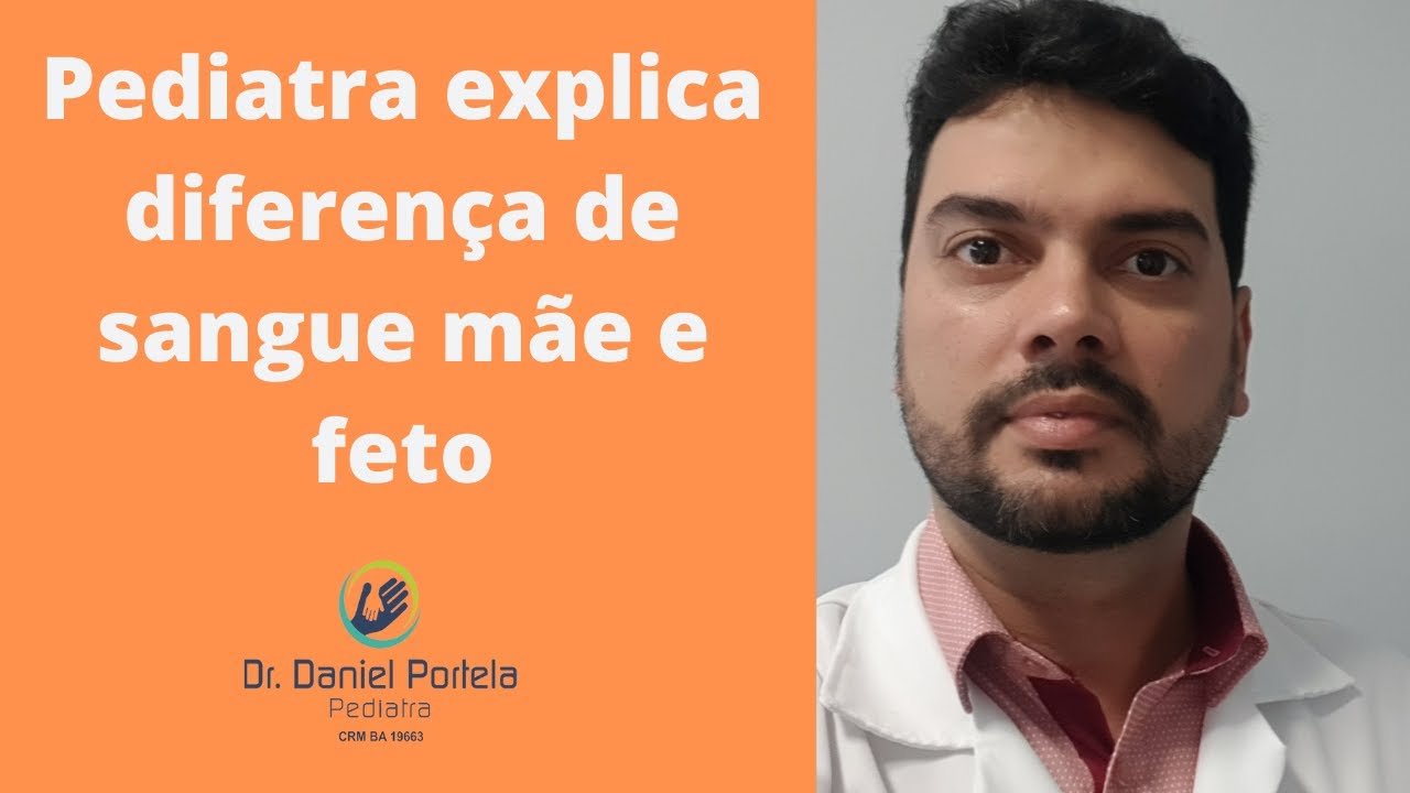 Icterícia e diferença entre sangue mãe/feto