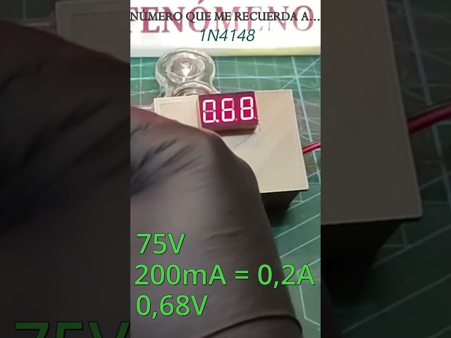 Vídeo relacionado con Movilideas - 25 Unidades Diodo Rectificador 1N4148 Diodo DO-35
