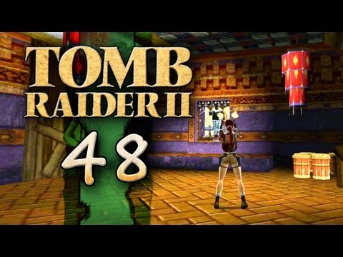 Let's Retro Tomb Raider 2 #048 [GER] - A once quiet place