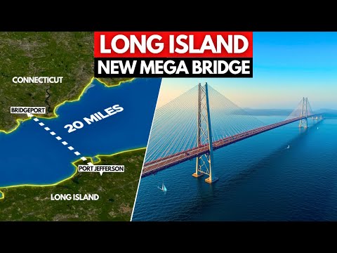 New York’s $55 BILLION Plan To Connect Long Island And Connecticut!