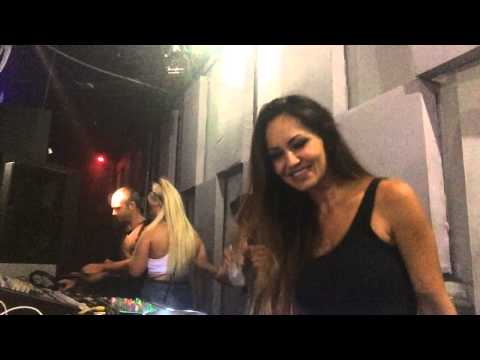 Deborah De Luca @ VIVA WARRIOS - SANKEYS - Ibiza 9.08.2015
