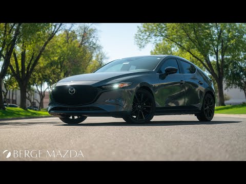 2024 Mazda3 Carbon Edition Hatchback POV [Test Drive]