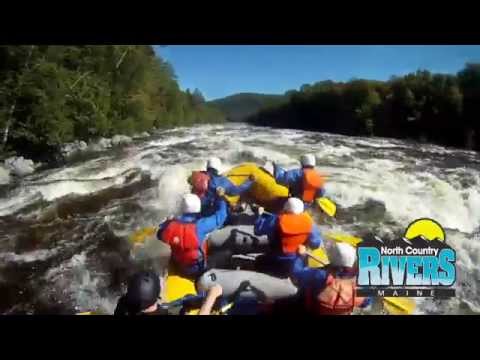 Whitewater Rafting on the Dead River: North Country Rivers
