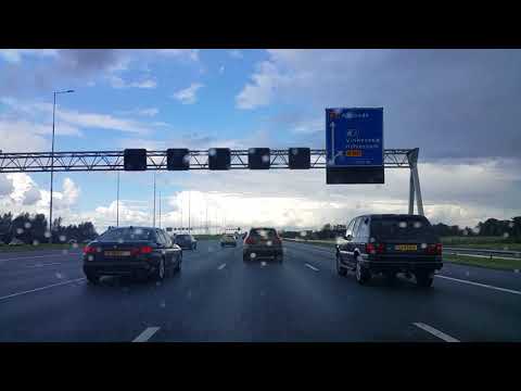Wegvideo Utrecht: A2 Toerit Maarssen Aansluiting N230 ----》Knooppunt Holendrecht.