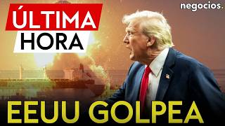 ÚLTIMA HORA GUERRA IRÁN | EEUU destruye su flota en el Golfo, golpea Ormuz y el petróleo se dispara