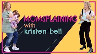 #Momsplaining with Kristen Bell: Sleep Deprivation with Melissa McCarthy