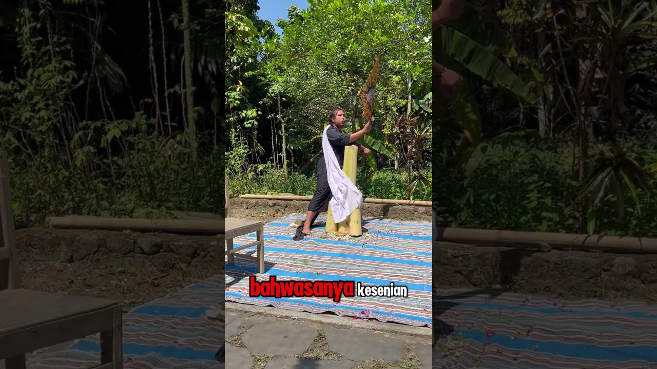 Wayang Puisi Semar Samar Hidup di Civic 404 Exhibition