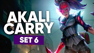LA COMPO AKALI CARRY AVEC 3 VEDETTES !!