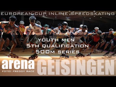 Youth Men 5th Qualification 500m Series European Cup Inline Skating Geisingen 2019
