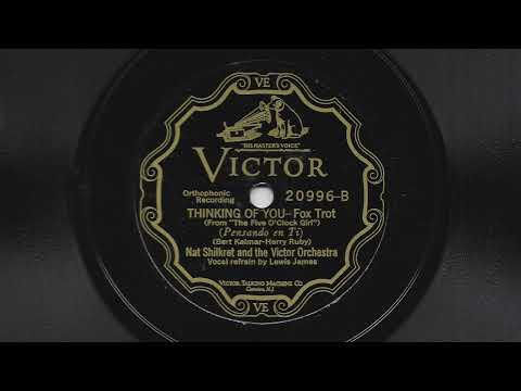 Thinking Of You - Nat Shilkret and The Victor Orchestra - 1927