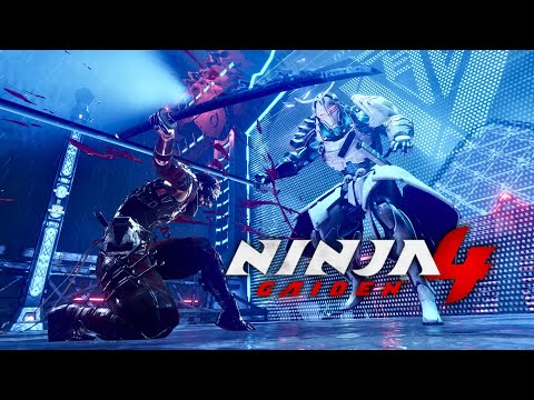 Ninja Gaiden 4 Is Brutal (Master Ninja Gameplay & Boss Fight)