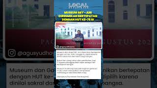 Mengenal Museum SBY-Ani yang Diresmikan di Hari Kemerdekaan, Simbol Cinta Tanah Air & Inspirasi