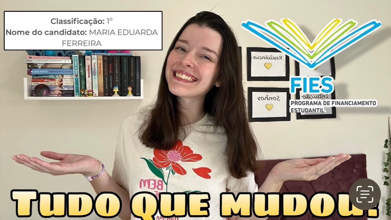 TUDO QUE VOCÊ PRECISA SABER SOBRE O FIES | O Fies 2024 mudou!!!