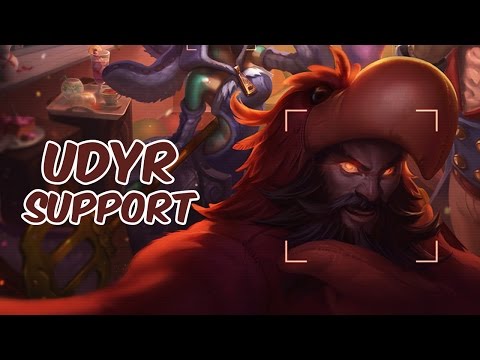 Udyr Support vs Thresh - Diamond - Preseason 6 - Patch 5.23