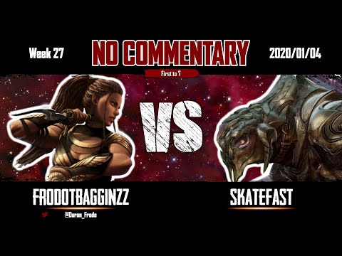 [NO COMMENTARY] Devil's Landing Week 27 - FrodoTBagginzz (Maya) vs Skatefast (Arbiter)