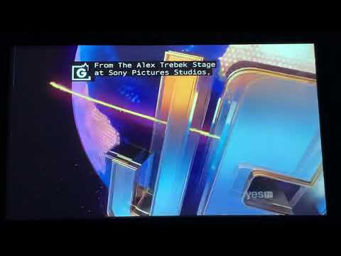 Jeopardy, intro - Tyler Rhode Day 4 (11/1/21)