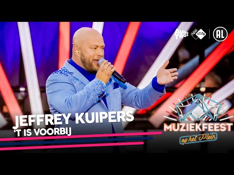 Jeffrey Kuipers - 't Is voorbij • Muziekfeest op het Plein 2022 // Sterren NL
