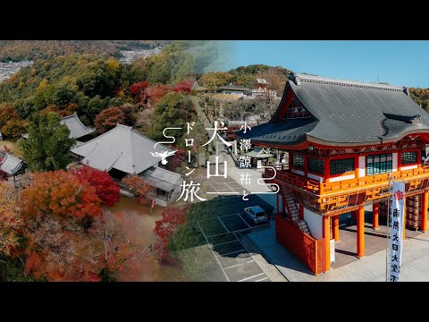 犬山成田山と寂光院　〜⼩澤諒祐と犬山ドローン旅〜