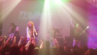 Eliminate "Perish In Flames" @ The Regent 8/15/16