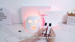 Swirise LED Light Therapy Face Mask