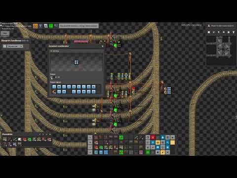 factorio LTN depot
