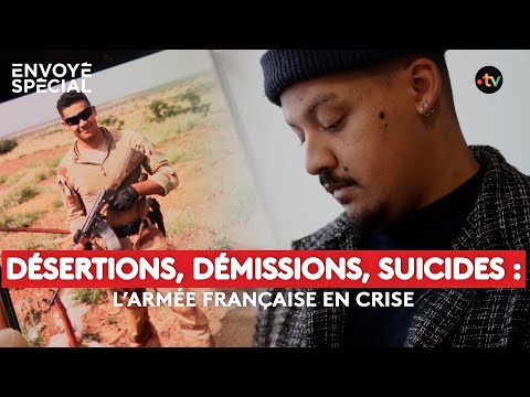 Désertions, démissions, suicides : l’armée française en crise (reportage intégral)