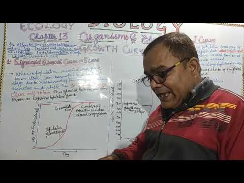 POPULATION CURVE{ECOLOGY-Unit} NCERT CLASS 12NEET BASED BIOLOGY