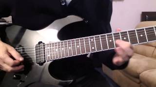 Three bars of "Thoroughly at Home" by Animals as Leaders