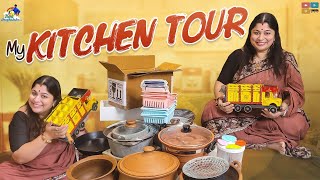 My Kitchen Tour || Neeli Meghaalaloo ||