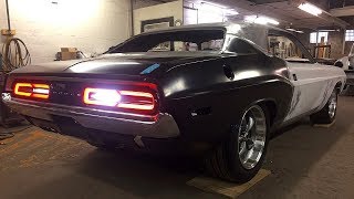 Dodge Challenger renovation tutorial video