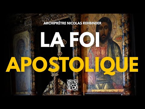 La foi des origines — Archiprêtre Nicolas Rehbinder (#1)