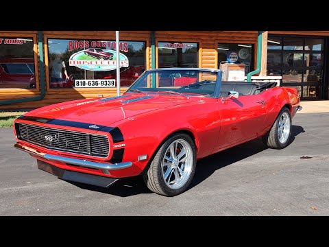 1968 Chevrolet Camaro RS/SS (CC-2010741) for sale in Goodrich, Michigan