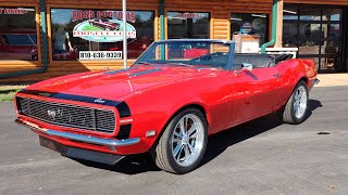 Video Thumbnail for 1968 Chevrolet Camaro RS Convertible
