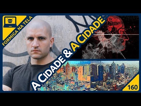 A Cidade e a Cidade (China Miéville) | Formiga na Tela 160 - Formiga Elétrica