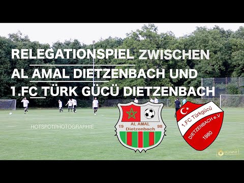 Relegation KLA OF Hessen   1 FC Türk Gücü  Dietzenbach &  Al Amal Dietzenbach 1:3 SAISON 21/22