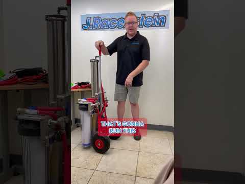 ProTool Ultra Cart 12v 110v Pure Water Cart 150-0522
