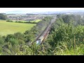 The Dorset Coast Express Bittern And Tangmere Climbing Upwey Bank 26 07 2012