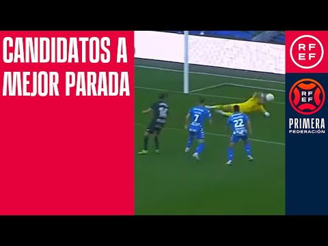 Vallejo, Craninx, Marín, Mackay... ¡Los metas de 1ª Federación volvieron a VOLAR en la jornada 31!