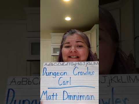 'Dungeon Crawler Carl' by Matt Dinniman