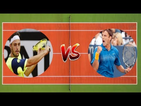 Marco Cecchinato vs Tommy Robredo - Santiago 2018 SF