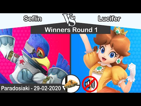 Paradosiaki - Seflin (Falco) vs Lucifer (Daisy) WR1 - SSBU